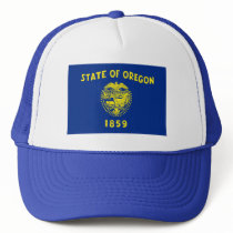 Flag of Oregon Mesh Hat