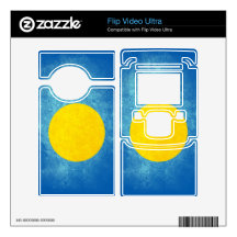 Flag of Palau Decals For The Flip Ultra