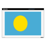Flag of Palau Laptop Decal