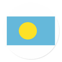 Flag of Palau stickers