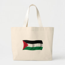 Flag of Palestine Canvas Bag