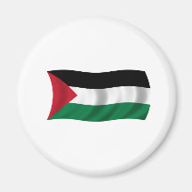 Flag of Palestine Refrigerator Magnets