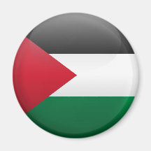 Flag of Palestine Refrigerator Magnets