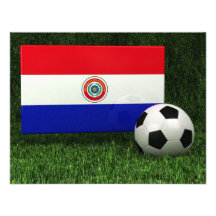 Flag of Paraguay Invite