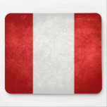 Flag of Peru Mousepads
