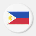 Flag of Philippines Fridge Magnet