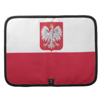 Flag of Poland Rickshaw Folio Smartphone Case Organizers