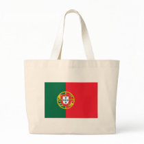 Flag of Portugal Tote Bags