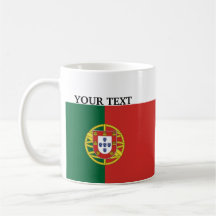 Flag of Portugal Coffee Mug
