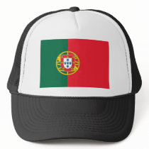 Flag of Portugal Mesh Hats
