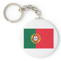 Flag of Portugal Key Chain