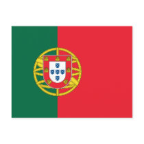 Flag of Portugal Postcards