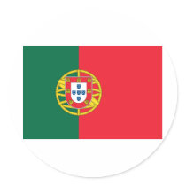 Flag of Portugal Stickers