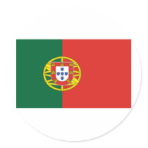 Flag of Portugal stickers