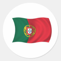 Flag of Portugal Sticker