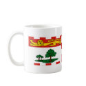 Flag of Prince Edward Island, Canada mugs