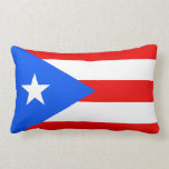 Flag of Puerto Rico Pillow