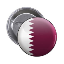 Flag of Qatar Pin