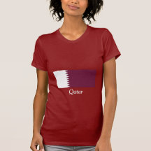 Flag of Qatar T-shirts
