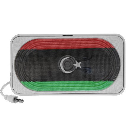 Flag Of Republic of Libya Loudspeaker FX On Doodle doodle
