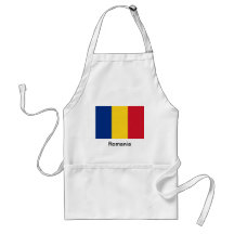 Flag of Romania Aprons