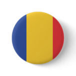 Flag of Romania, romanian flag Buttons