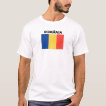 Flag of Romania t-shirts