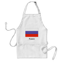 Flag of Russia Aprons