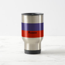 Flag of Russia Coffee Mug
