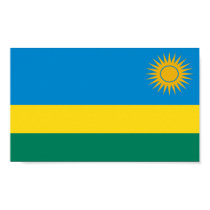 Flag of Rwanda posters by repofcountries Flag of Rwanda posters