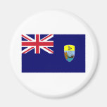 Flag of Saint Helena Island Magnet