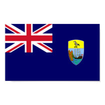 Flag of Saint Helena Island posters