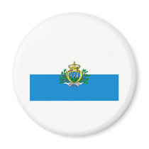 Flag of San Marino magnets by repofcountries Flag of San Marino magnets
