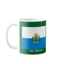 flag of San Marino Mug
