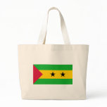 Flag of Sao Tome and Principe Tote Bag
