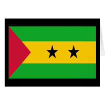 Flag of Sao Tome and Principe cards