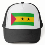 Flag of Sao Tome and Principe hats