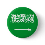 Flag of Saudi Arabia Button