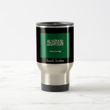 Flag of Saudi Arabia Coffee Mug