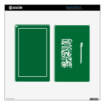 Flag of Saudi Arabia Skin For Kindle Fire