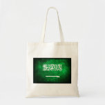 Flag of Saudi Arabia Tote Bag