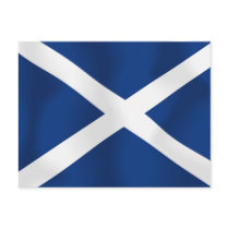 Flag of Scotland Postcards