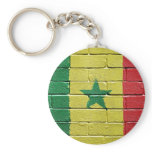 Flag of Senegal Keychain