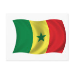 Flag of Senegal Postcards