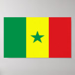 Flag of Senegal posters