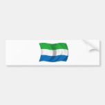 Flag of Sierra Leone Bumper Stickers