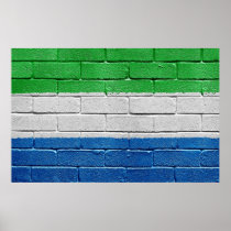 Flag of Sierra Leone Print
