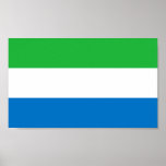 Flag of Sierra Leone Print