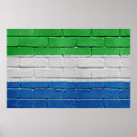 Flag of Sierra Leone Print