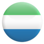 Flag of Sierra Leone Sticker